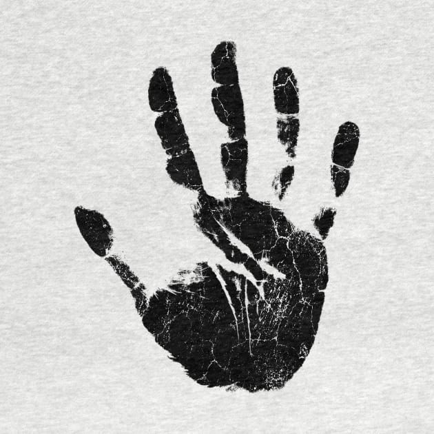 HAND PRINT by ClothedCircuit